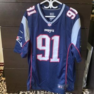 BRAND NEW! Men’s New England Patriots Jersey size Large